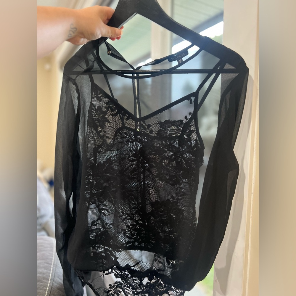 Body Suit Laced